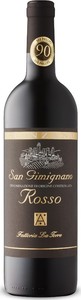 La Torre Guinzano San Gimignano Rosso 2016, Doc, Tuscany Bottle