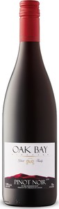 Oak Bay Pinot Noir 2018, BC VQA Okanagan Valley Bottle