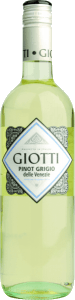 Giotti Pinot Grigio 2019, Doc Delle Venezie Bottle