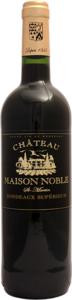 Chateau Maison Noble St. Martin Bordeaux Superieur 2019, Bordeaux Bottle