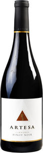 Artesa Vineyards And Winery Estate Pinot Noir 2016, Carneros, Napa Valley Bottle