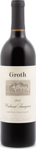 Groth Cabernet Sauvignon 2015, Oakville, Napa Valley Bottle