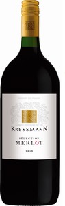 Kressmann Selection Merlot 2019, Vin De France Bottle