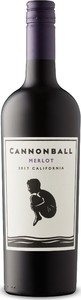Cannonball Merlot 2017, California Bottle