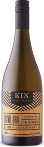 Kin Vineyards Cival Grit Chardonnay 2019, VQA Niagara On The Lake, Ontario Bottle