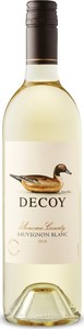 Decoy Sonoma County Sauvignon Blanc 2018, Sonoma County, California Bottle