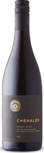 Chehalem Chehalem Mountains Pinot Noir 2017, Live Certified, Certified B Corporation, Willamette Valley, Oregon Bottle