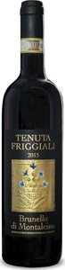 Tenuta Friggiali Brunello Di Montalcino 2015, Docg, Tuscany Bottle