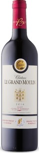 Château Le Grand Moulin 2016, Ac Blaye Côtes De Bordeaux Bottle