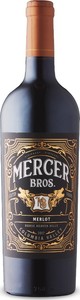 Mercer Bros Merlot 2017, Horse Heaven Hills, Columbia Valley, Washington Bottle