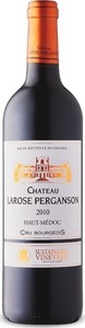 Château Larose Perganson 2010, Sustainable, Ac Haut Medoc, Bordeaux Bottle