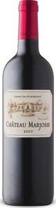 Château Marjosse 2007, Ac Bordeaux Bottle