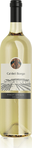 Ca'del Borgo Pinot Grigio 2019, Doc Friuli Bottle