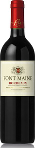 Font Maine Bordeaux 2019, Aoc  Bottle