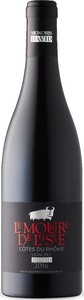Vignobles David Le Mourre De L'isle 2016, Ac Côtes Du Rhône Bottle