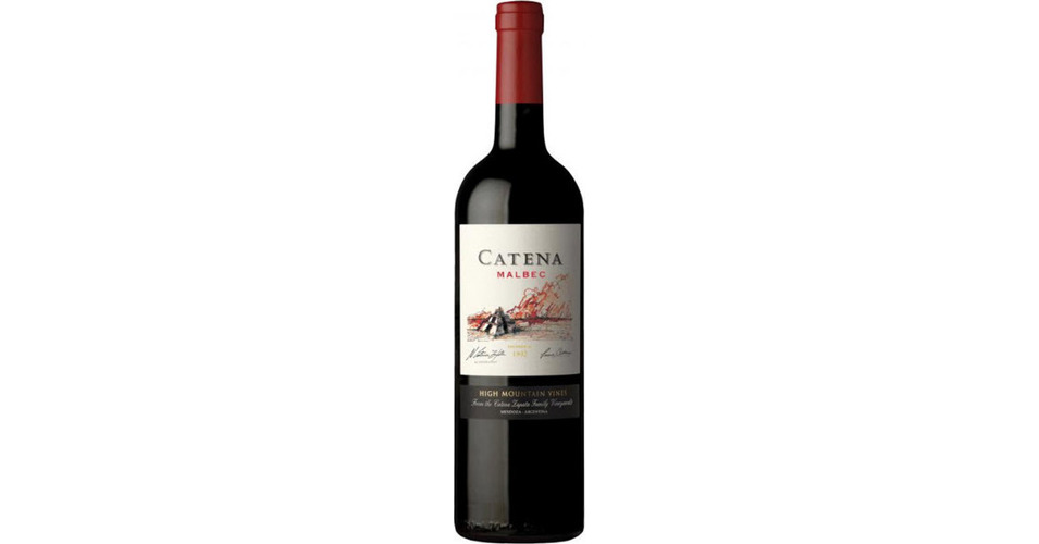 Catena Malbec High Mountain Vines 2018 Expert wine ratings and wine