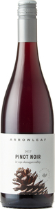 Arrowleaf Pinot Noir 2018, Okanagan Valley VQA Bottle