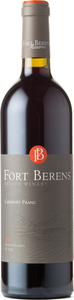 Fort Berens Cabernet Franc Reserve 2018, BC VQA Bottle