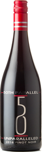 50th Parallel Unparalleled Pinot Noir 2017, VQA, Okanagan Valley Bottle