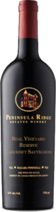 Peninsula Ridge Beal Vineyard Reserve Cabernet Sauvignon 2016, VQA Beamsville Bench, Niagara Peninsula Bottle