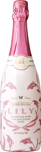 Colio Lily Limited Edition Sparkling Rose, VQA Ontario Bottle
