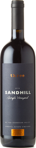 Sandhill Single Vineyard Three Sandhill Estate Vineyard 2017, Okanagan Valley Bottle