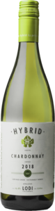 Hybrid Chardonnay 2018, Lodi Bottle