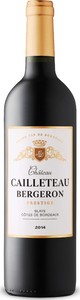 Château Cailleteau Bergeron Prestige 2018, Ac Côtes De Bordeaux   Blaye Bottle