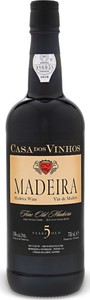 Casa Do Vinhos 5 Year Old, Madeira Bottle