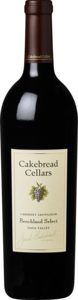 Cakebread Cellars Benchland Select Cabernet Sauvignon 2016, Napa Valley Bottle