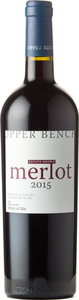Upper Bench Estate Grown Merlot 2016, Okanagan Valley Bottle