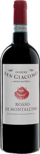 Podere San Giacomo Rosso Di Montalcino 2016 Bottle