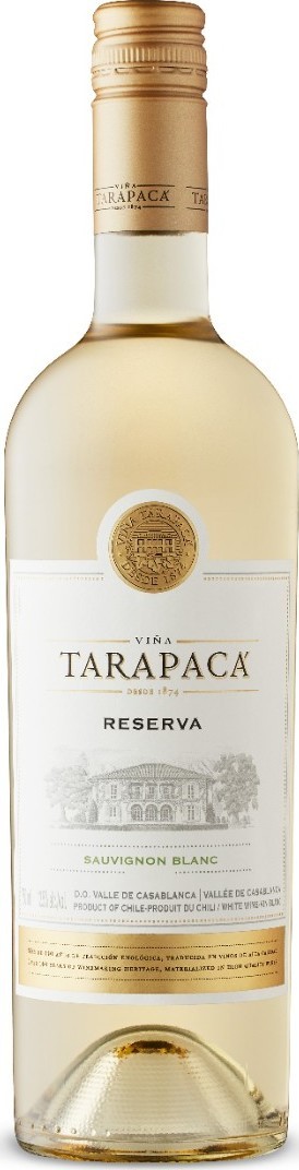 Vina Tarapaca Reserva Sauvignon Blanc 2019 - Expert wine ratings and ...