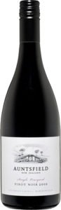Auntsfield Single Vineyard Pinot Noir 2010, Southern Valleys Bottle