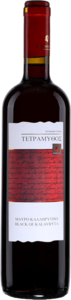 Tetramythos Black Of Kalavryta 2018 Bottle
