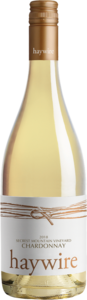 Haywire Chardonnay Secrest Mountain Vineyard 2018, VQA Okanagan Valley  Bottle