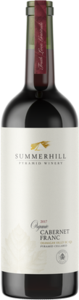 Summerhill Organic Cabernet Franc 2017, VQA Okanagan Valley  Bottle