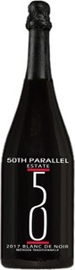 50th Parallel Blanc De Noir 2017, VQA Okanagan Valley Bottle
