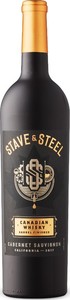 Stave & Steel Canadian Whisky Barrel Cabernet Sauvignon 2018 Bottle