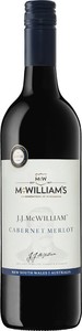 J.J. Mcwilliams Cabernet Merlot 2019, South Eastern Australia Bottle