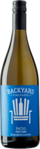 Backyard Pinot Gris Simply Social 2019, BC VQA Okanagan Valley Bottle