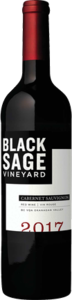Black Sage Vineyard Cabernet Sauvignon 2017, BC VQA Okanagan Valley Bottle