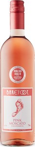 Barefoot Pink Moscato Bottle
