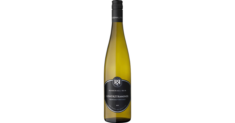 Rosehall Run Small Lots Gewurztraminer Nedelko Vineyard 2019 Expert