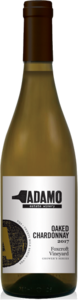 Adamo Foxcroft Vineyard Chardonnay 2017, VQA Twenty Mile Bench, Niagara Peninsula Bottle