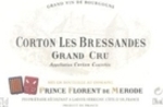 Prince Florent De Mérode Corton Grand Cru Les Bressandes 2005, Bourgogne Aoc Bottle