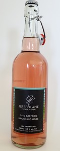 Greenlane Saffron Sparkling Rosé 2019 Bottle