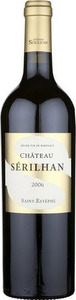 Château Sérilhan 2016, Ac Saint Estèphe Bottle