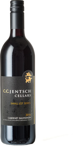 C.C. Jentsch Cellars Small Lot Cabernet Sauvignon 2016, Golden Mile Bench Bottle
