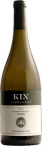 Kin Vineyards Carp Ridge Chardonnay 2018, VQA Ontario Bottle